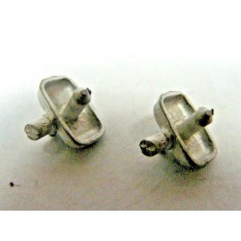 Unknown  "O" Scale Hancock Style 4700 Air Horns  NEW HAVEN STYLE (2 ea)