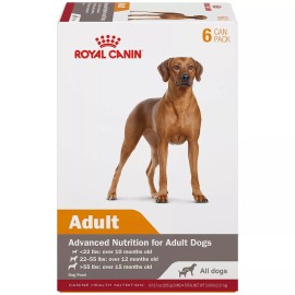 Royal Canin Canine Health Nutrition Adult Wet Dog Food 5.06lb Advanced Formula