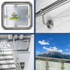 Stainless Steel Round Arch for 42.4 mm Pipes - V2A