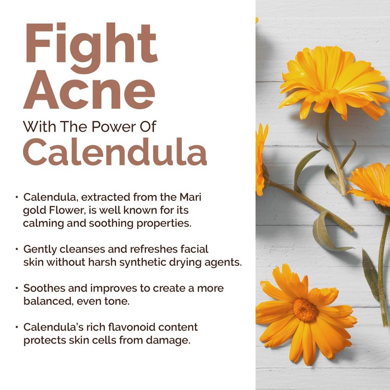 Richfeel Schöne Natürlich Calendula Seife für normale bis Unreine Haut