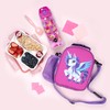 Fringoo - Magic Unicorn - Kids Water Bottle with Straw