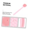 BIUDECO Bathing Massager Back Scrubber Shower Brush Tool Body Exfoliator