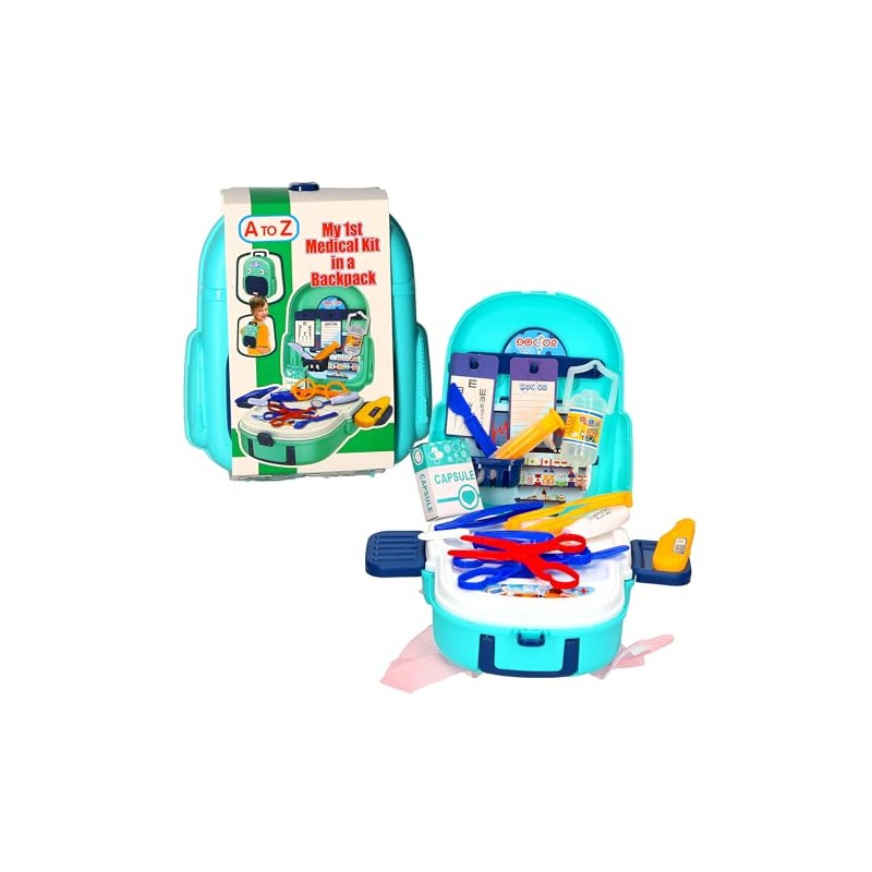 Dr Set in Backpack