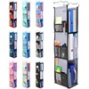 ABRA® 3 Shelf Hanging Locker Organizer for School, Gym, Work,