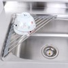 ALIMART Over the Sink Dish Drying Rack Roll Up Dish
