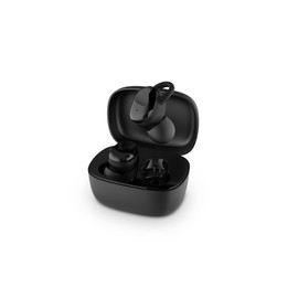 SPC Ether Sport - Kabellose Bluetooth 5.0 Sport-Kopfhörer mit ergonomischem Design, IPX7 wasserdicht, Touch Control, Freisprecheinrichtung und USB-C-Ladegehäuse