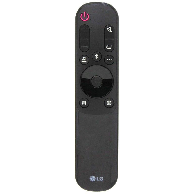 Genuine AKB76038001 Soundbar Remote Control Compatible with LG S65Q S75Q