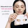 Pack 4 pzs mascarillas bio colágeno acido hialurónico todo tipo