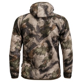 ScentLok Men’s Midweight Ridge Hunting Hoodie – Scent Control with Carbon Alloy, Fleece Lining, Built-In Gaiter & DWR Finish (US, Alpha, X-Large, Regular, Regular, Mossy Oak Terra Gila)