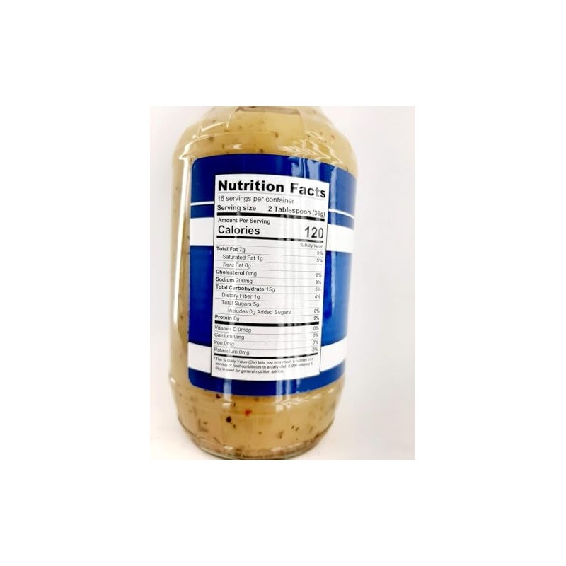 Farmer Boy Greek Salad Dressing,16 Fl Oz (Pack of 6)