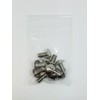 [M5x12] Stainless Steel Truss Head Machine Screws (10 pcs)