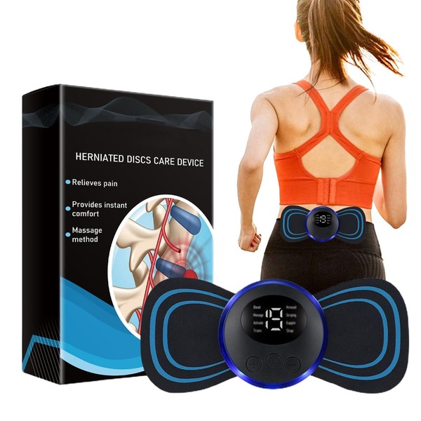 Lower Back Relief Devices - Back Massager Spine Decompressor |
