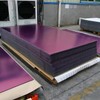 Set of 2 Purple Acrylic Mirror Sheet,1/16" (1.5mm) Violet Mirror