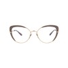 Pomellato Cat Eye-Frame Metal Optical Frames