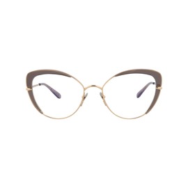 Pomellato Cat Eye-Frame Metal Optical Frames