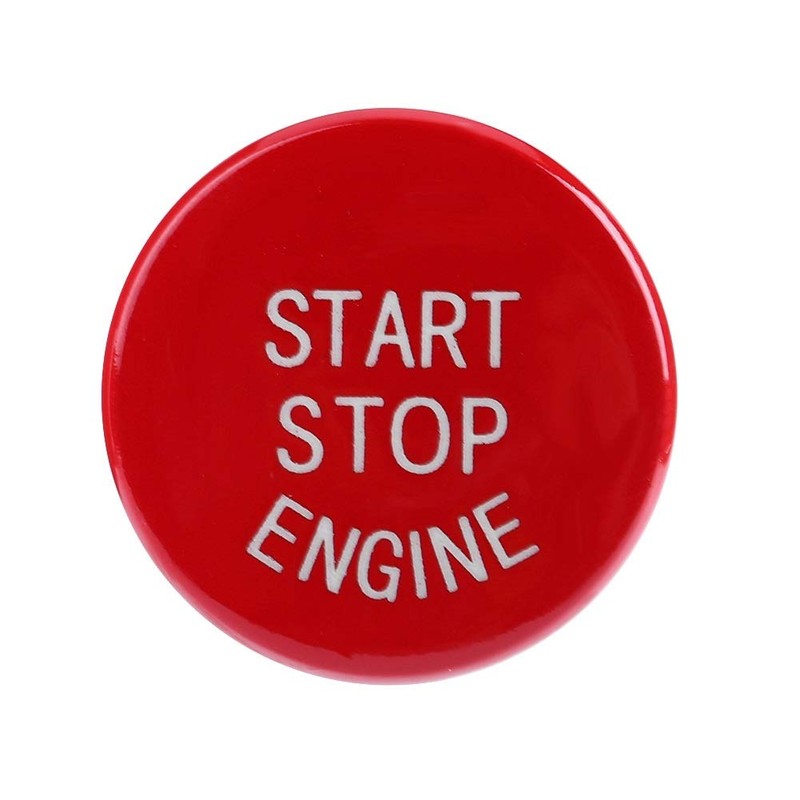 VOBOR Car Engine Button - Car Engine One-Button Start Button,
