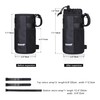 Rhinowalk Bike Handlebar Water Bottle Holder Bag Bicycle Front Insulated