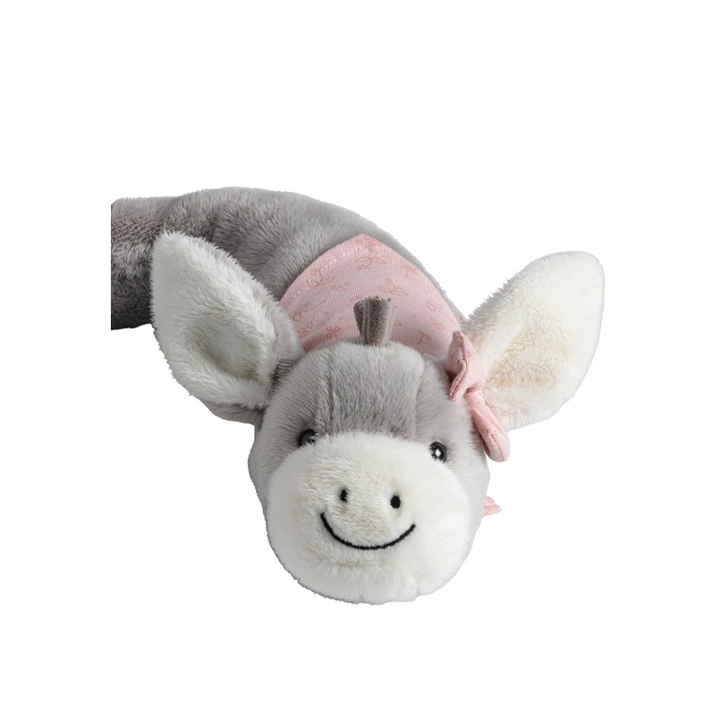 Sterntaler Emmi Girl Donkey Children's Neck Pillow Flora Rose