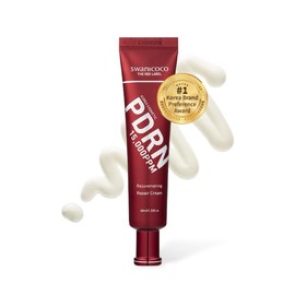 SWANICOCO Crema Reparadora Rejuvenecedora Pdrn Salmón Puro Al 999%(Adn Sódico) Bakuchiol Exosoma Cica Niacinamida Cuidado Antiedad Cuidado