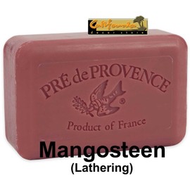 Pre de Provence 250g Soap Bar, Case of 12 - Mangosteen