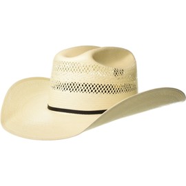 ARIAT Unisex 20X Straw Cowboy Hat - A73170 7 3/8 Natural