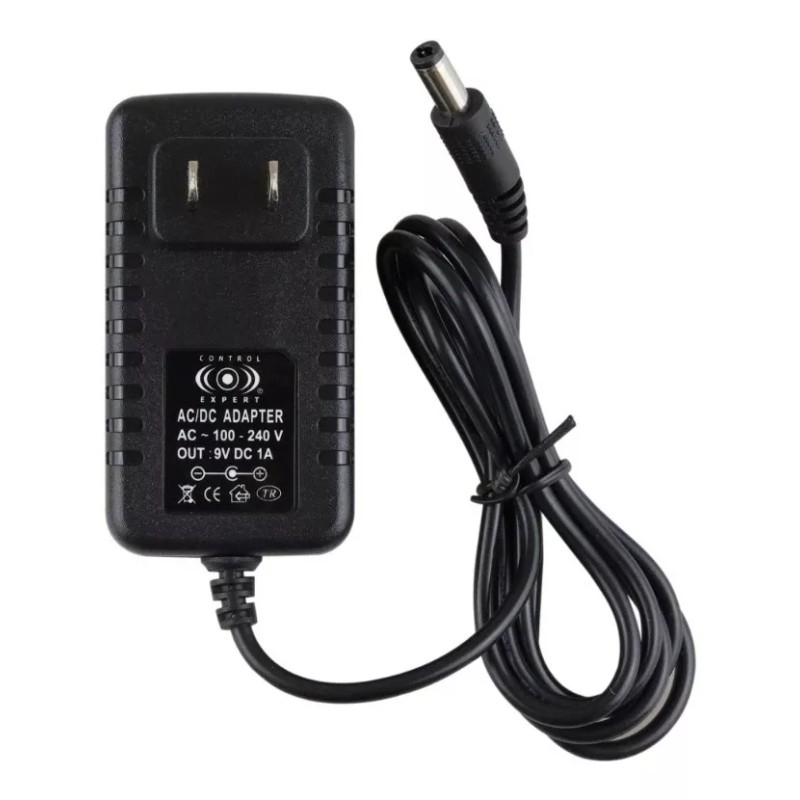 Control Expert Eliminador Corriente Adaptador 9v 1 Amp Bocinas Ce-9v