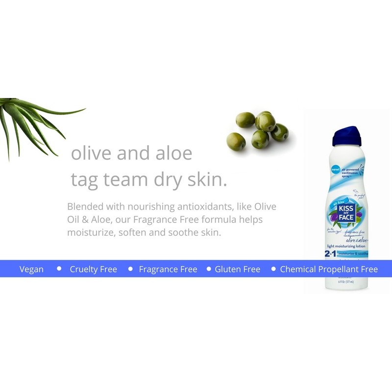 KISS MY FACE MOISTRZR SPRY FRGN FREE 6OZ