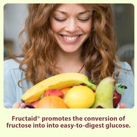Suplemento de Enzimas  45 Cápsulas, para que puedas Disfrutar de Frutas, Jugos de Frutas, Refrescos y Swee                                            