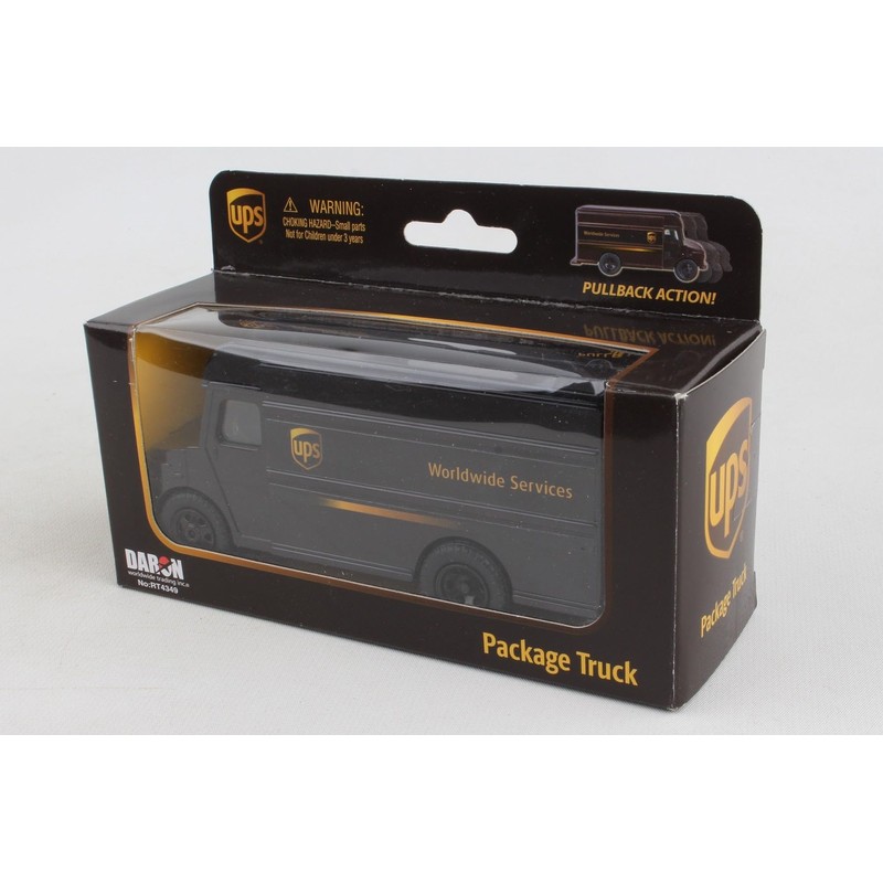 Daron Ups Pullback Package Car