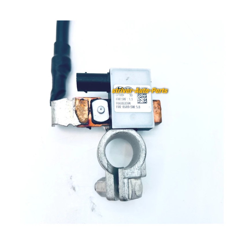 striver-auto-parts OEM Battery Negative Sensor Cable Fits 2019-2020 Hyundai Santa