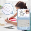 DWFEYOI Erasable Refills Compatible with Legami Gel Pens MagiXX L