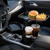 Car Seat Gap Organizer with Cup Holder – PU Leather