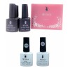 Combo Gama De Gel Uv Marca Mussabase Y Top 10