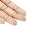 Wooden Hand Rotation Joint Professional Hand Model Various Shapes Wooden