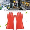12KV High Voltage Proof Rubber Insulated Gloves Waterproof Safety Electrical