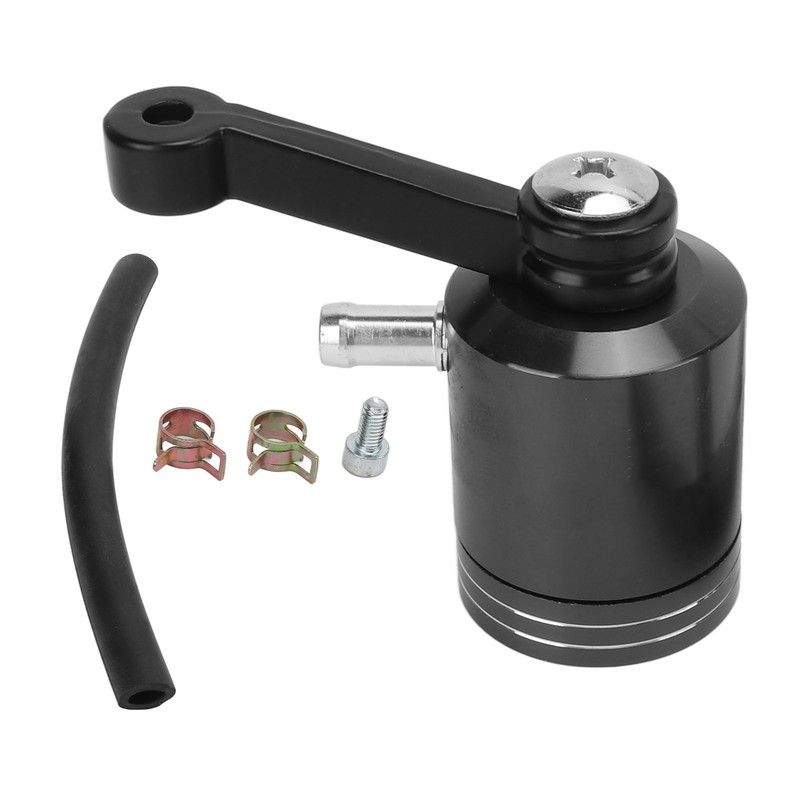 Motorcycle Front Brake Clutch Cylinder Reservoir Tank Oil Cup CNC