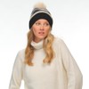 C.C Southwest Pattern Pom Beanie for Women Unisex - Stretchable