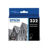 Epson 232 Claria Ink Cartucho Negro de Capacidad estándar (T232120-S)