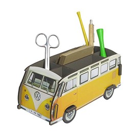Pencil Holder - VW Bus T1 yellow - Werkhaus
