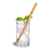 Bamboo Drinking Straws - Bulk Pack (100 Straws)