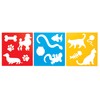 Baker Ross AW544 Pets Stencils (Pack of 6)