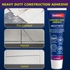 Construction Adhesive Heavy Duty, Quadence Versatile Cement Glue Floor Adhesive