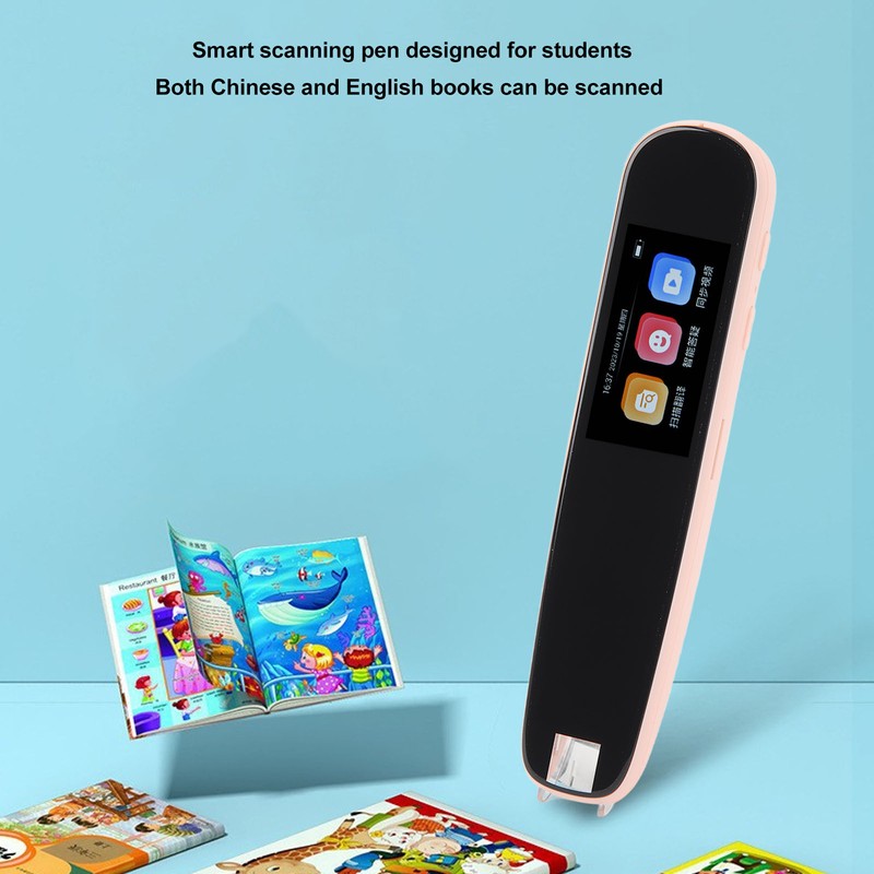 Scanning Reading Pen English Learning Touch Screen Translation Dictionary Pen