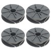 4pcs Replacement Trimmer Line Spool Grass Trimmer Spool Efficient String