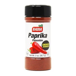 Badia Smoked Paprika 2 oz - Rich, Smoky Flavor for Cooking, Grilling & Seasoning, All-Natural Spice
