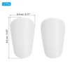 PATIKIL Soccer Shin Guards 2pcs Mini Shin Guards Calf Protector
