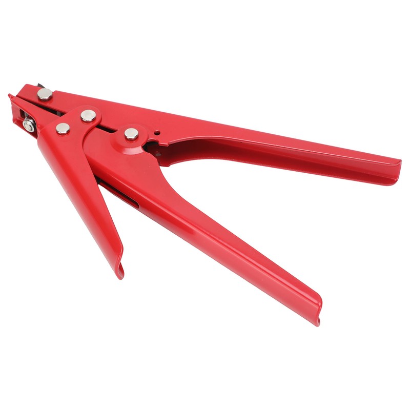 Portable Nylon Cable Tie Gun Adjustable Tension Plastic Zip Tie