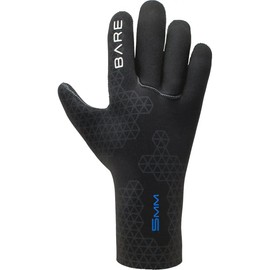 5mm S-Flex Gloves, Black - XL