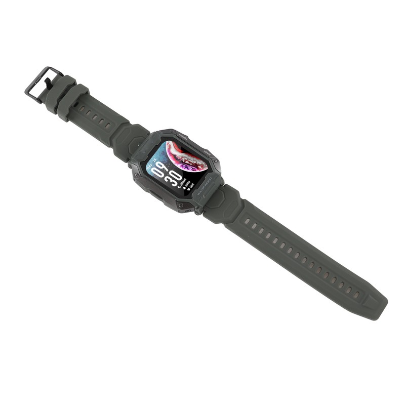 Kids Fitness Tracker Watch Waterproof 380mAh Battery 24 Sports Modes