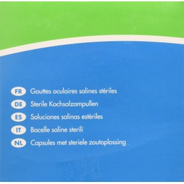 Astroplast 2405006 Saline Eyewash Pods 20ml Pack of 25